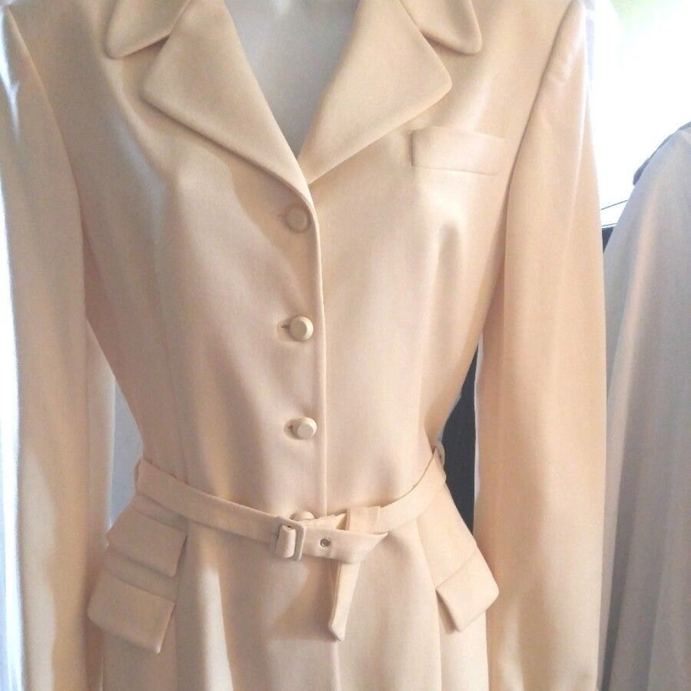 ANNA SUI 90s Vintage Wool Jacket 4